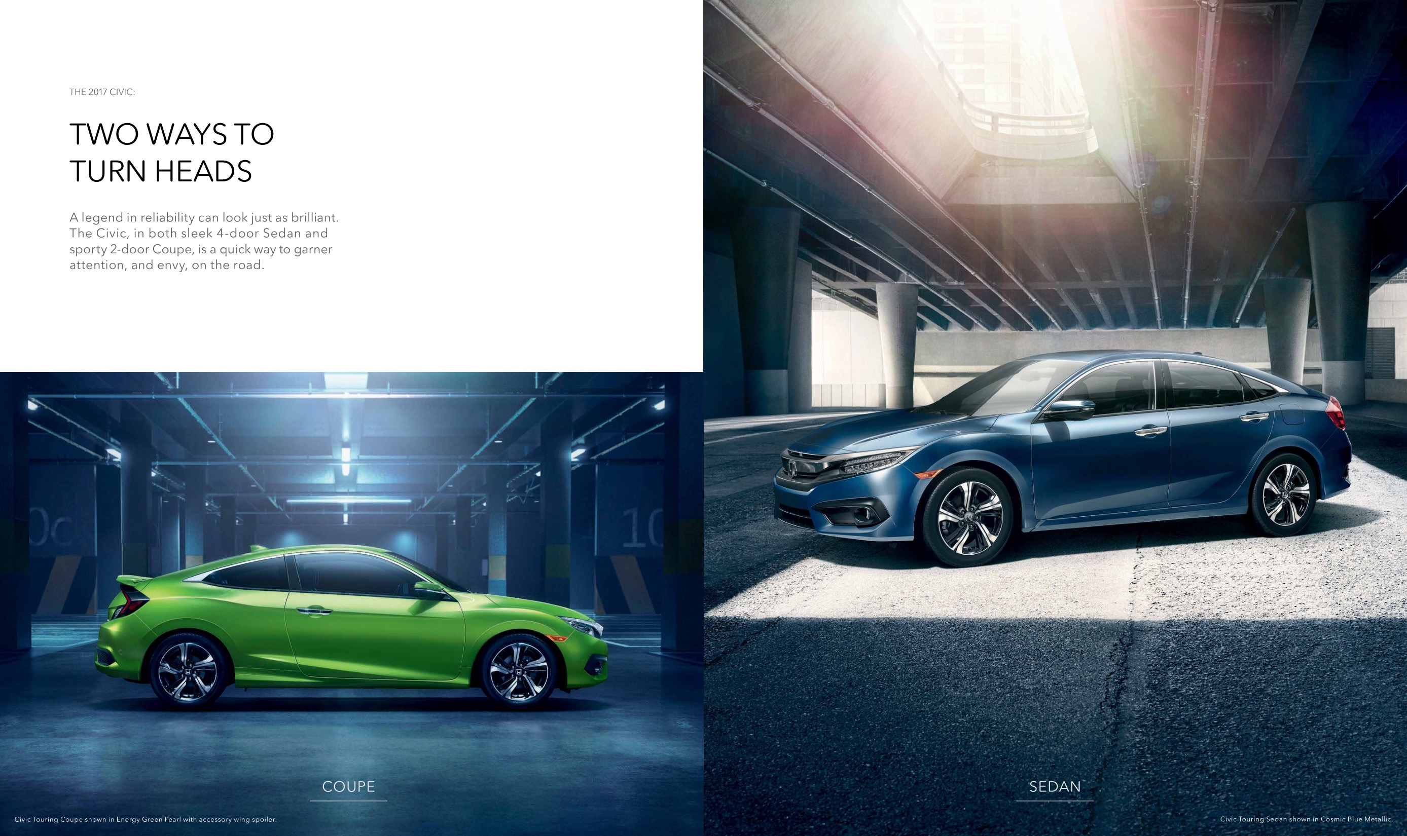 2017 Honda Civic Brochure Page 5
